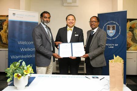 Notre Dame Law School and University of Cape Town establish historic partnership